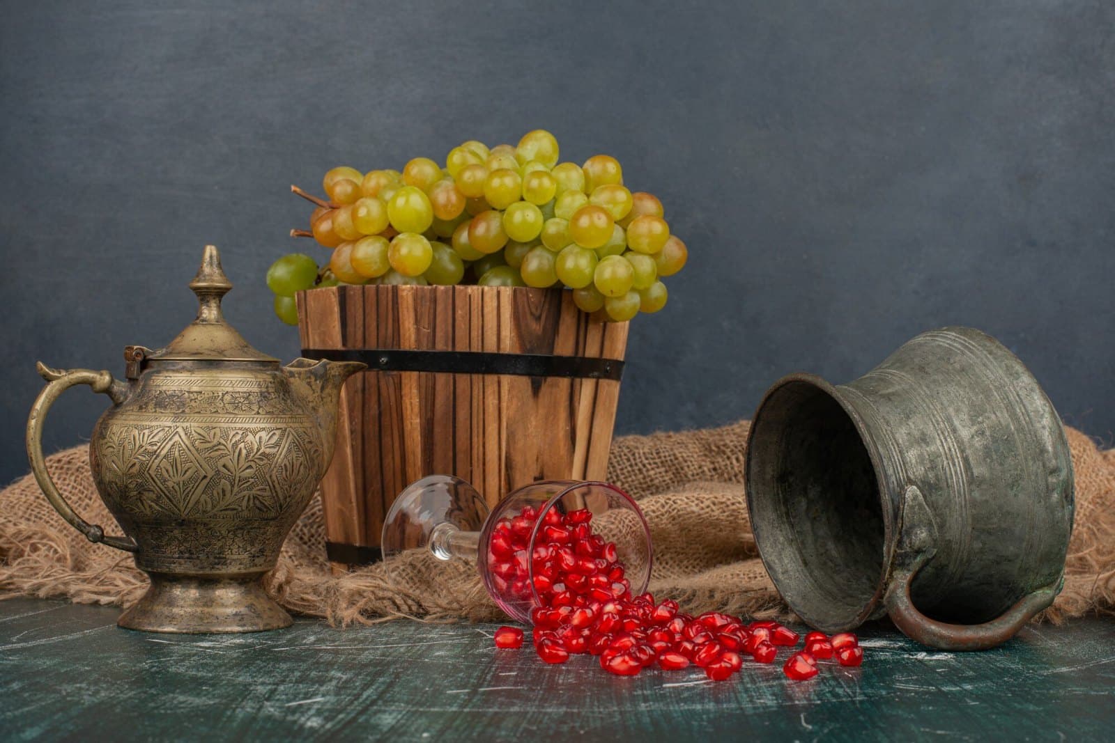 Alimentation méditerranéenne au quotidien et Nidam al-Tayyibat