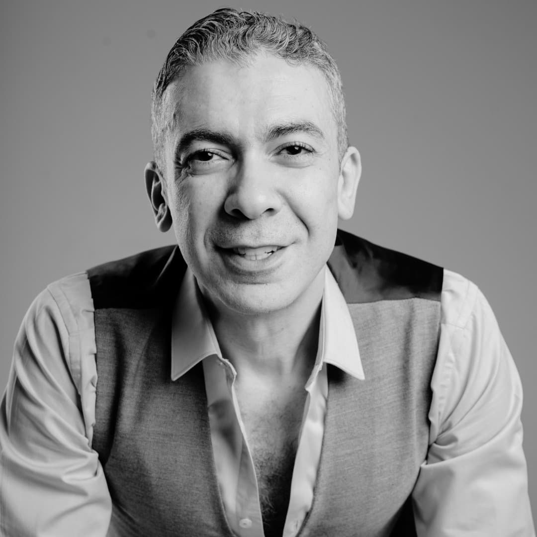 Portrait du Dr Diaa Al-Awadi